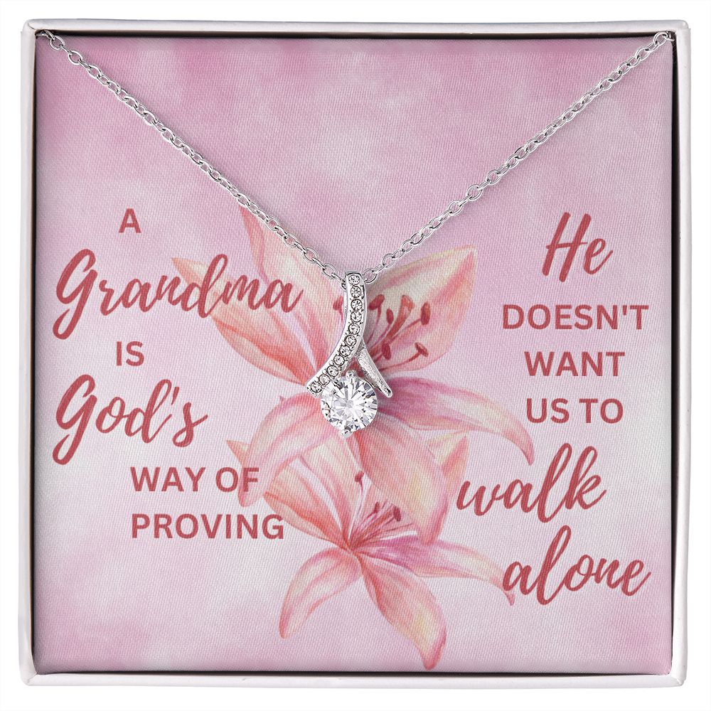 A Grandma is God's Way of Proving | Alluring Beauty