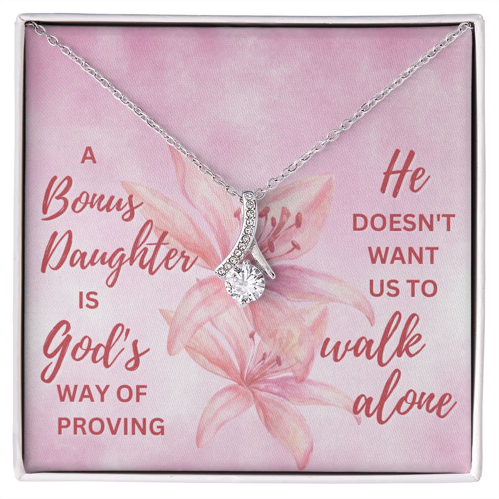 A Bonus Daughter is God's Way of Proving | Alluring Beauty