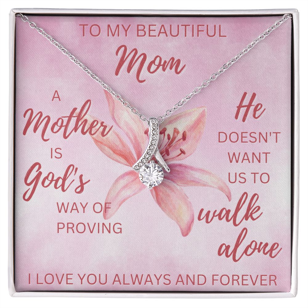 A Mother is God's Way of Proving | Alluring Beauty
