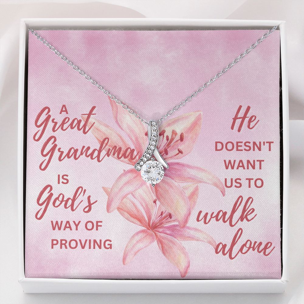 A Great Grandma is God's Way of Proving | Alluring Beauty