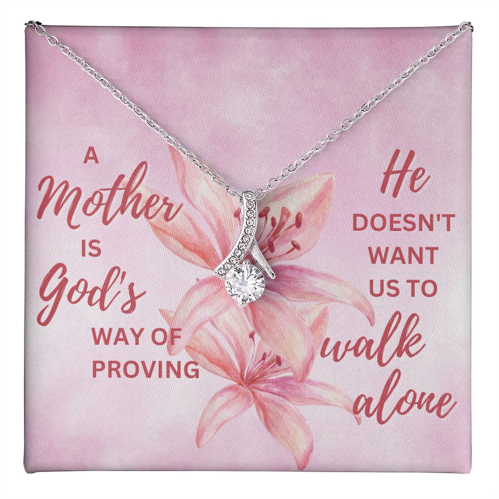 A Mother is God's Way of Proving | Alluring Beauty