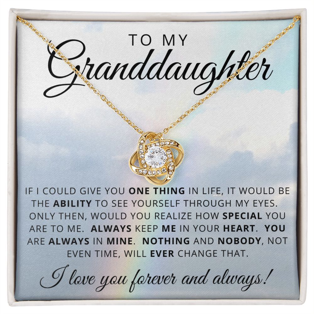 Granddaughter Gold