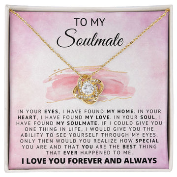 To My Soulmate | My Home
