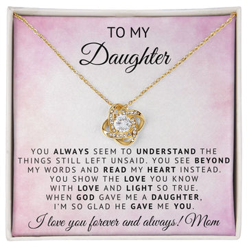 To My Daughter | God Gave Me A Daughter |