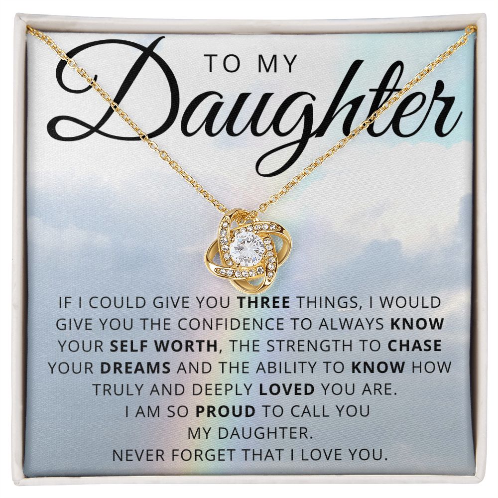 To My Daughter v1 Rainbow