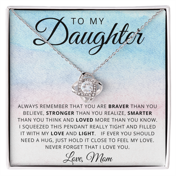To My Daughter