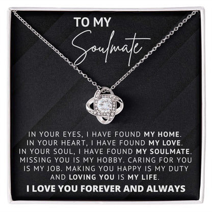 To My Soulmate - My Home