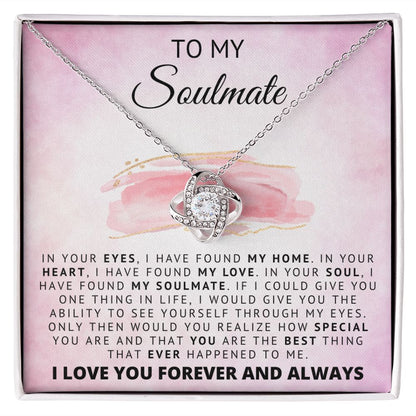 To My Soulmate | My Home