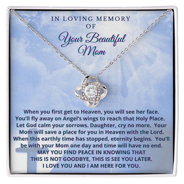 Mom Remembrance Necklace