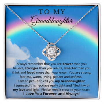 To My Granddaughter - Always Remember