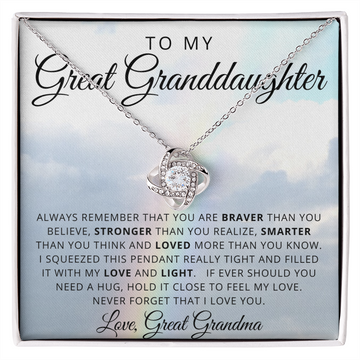 Great Granddaughter