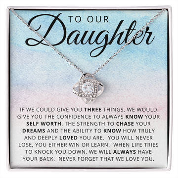 To Our Daughter v5