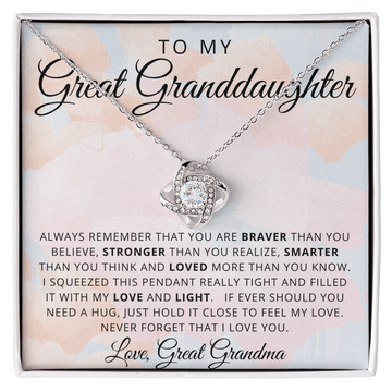 Great Granddaughter