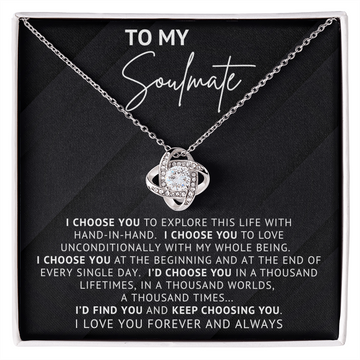 To My Soulmate - I Choose You