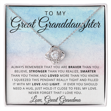 Great Granddaughter