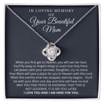 Mom Remembrance Necklace