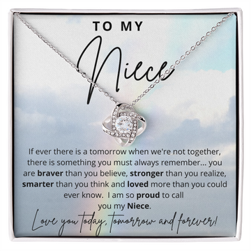 To My Niece - Always Remember Necklace
