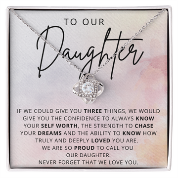 To Our Daughter