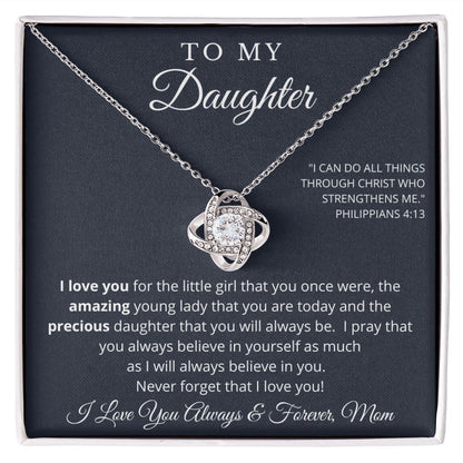 To My Daughter - Always Believe