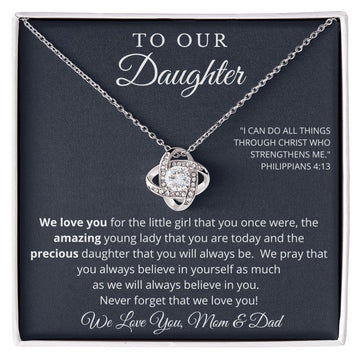 To Our Daughter - Always Believe