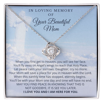 Mom Remembrance Necklace