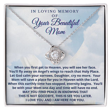 Mom Remembrance Necklace