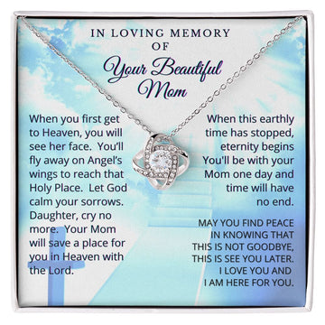 Mom Remembrance Necklace