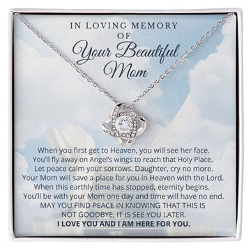 Mom Remembrance Necklace