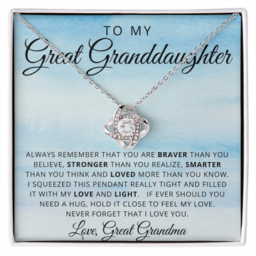 Great Granddaughter