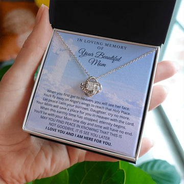 Mom Remembrance Necklace