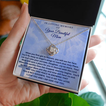 Mom Remembrance Necklace