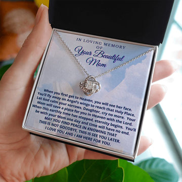 Mom Remembrance Necklace