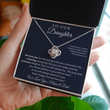 To Our Daughter - Always Believe