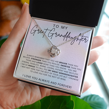 Great Granddaughter | Always Remember Necklace