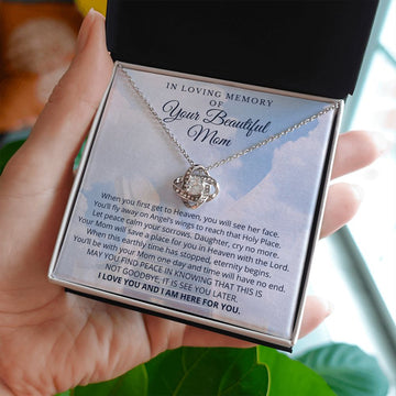 Mom Remembrance Necklace