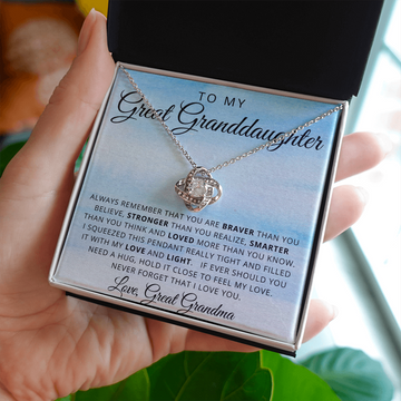 Great Granddaughter