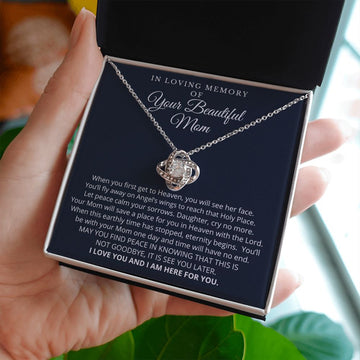 Mom Remembrance Necklace