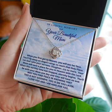 Mom Remembrance Necklace