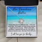 Mom Remembrance Necklace | Love Knot Necklace