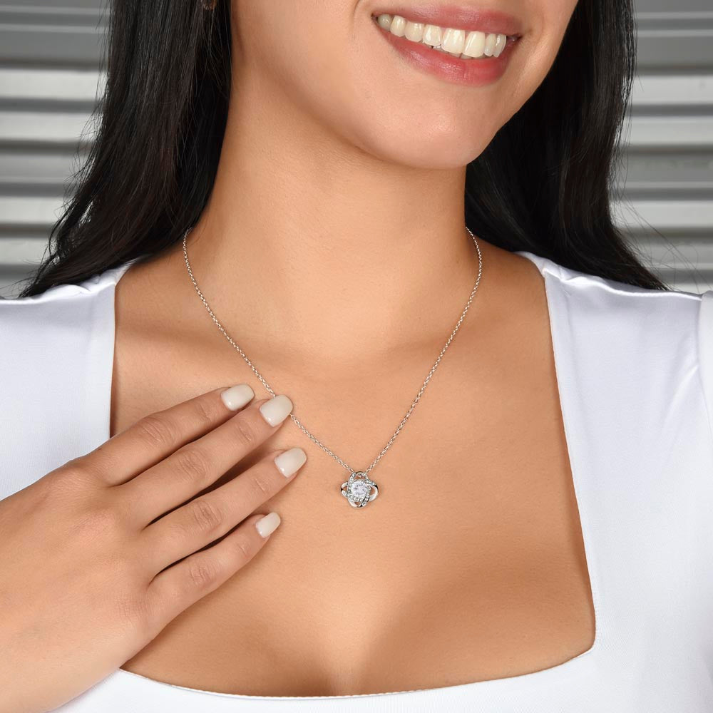 A Grandma is God's Way | Love Knot Necklace
