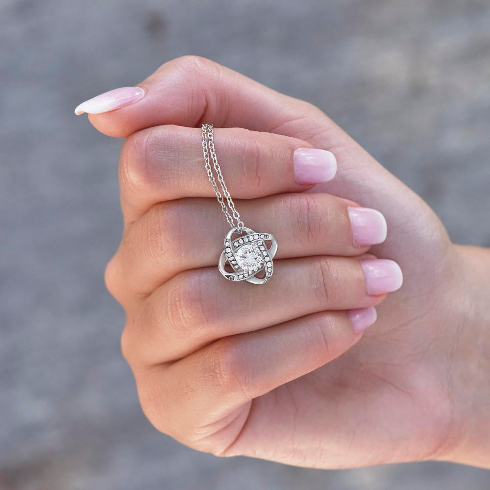 A Grandma is God's Way | Love Knot Necklace
