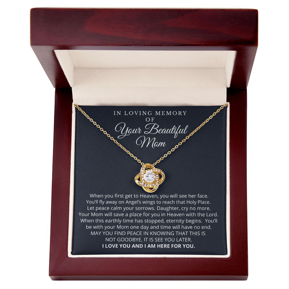 Mom Remembrance Necklace