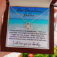 Mom Remembrance Necklace | Love Knot Necklace