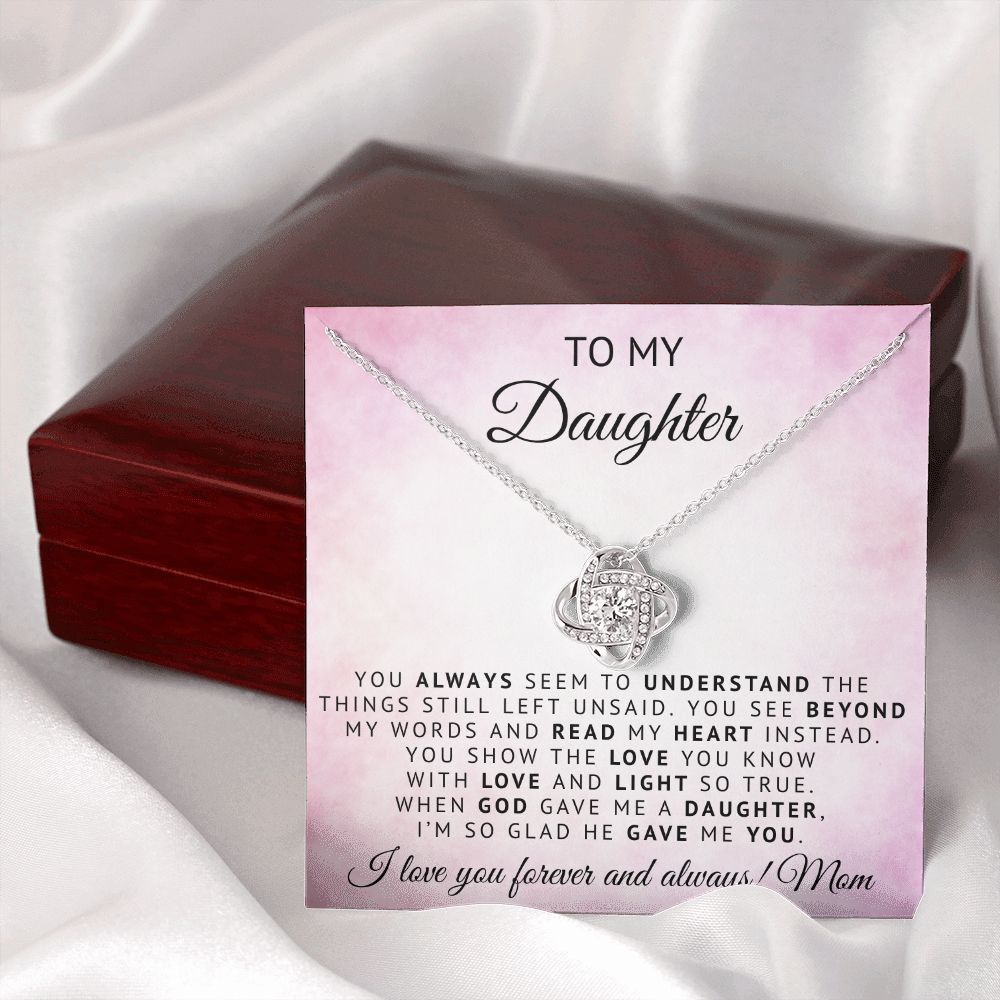 To My Daughter | God Gave Me A Daughter |