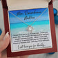 Mom Remembrance Necklace | Love Knot Necklace