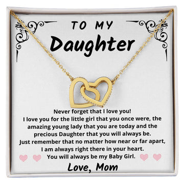 Gift for Daughter from Mom - Baby Girl