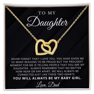 To My Daughter From Dad - Never Forget
