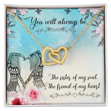 Soul Sister Necklace - Sister of My Soul