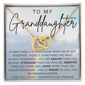 To My Granddaughter | Always Remember