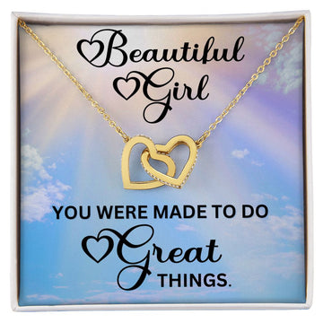 Gift for Daughter from Mom and Dad, Graduation Gift for Daughter To Our Daughter Necklace Love To Daughter Birthday College Graduation Gift